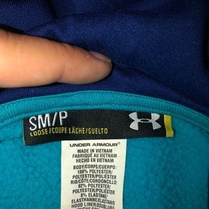 Under Armour Sweaters - Blue Under Armour Hoodie Under Armour Sweaters - Blue Under Armour Hoodie